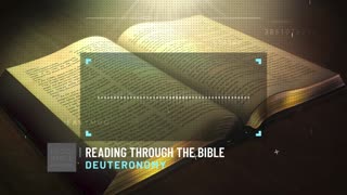 Reading Through the Bible - Introduction to Deuteronomy