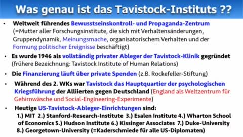 Das Tavistock-Institut