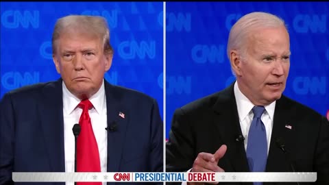 🔥Biggest moments during Biden-Trump debate.🔥