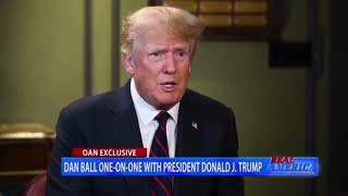 Real America - Dan W/ President Donald J. Trump (Part 2)