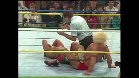 1989 Ric Flair vs Ricky Steamboat