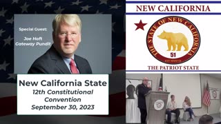 New California State Special Guest Speaker: Joe Hoft (Gateway Pundit)