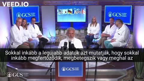 Dr. Robert Malone - A COVID-génvakcinák súlyosan károsítanak hosszú távon is.