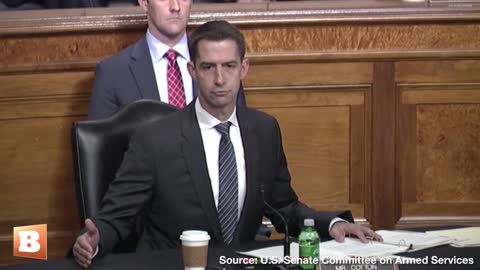 Sen. Cotton Asks Gen. Milley: "Why Haven’t You Resigned?"