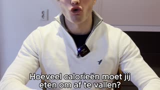 Hoeveel calorieën moet jij eten om af te vallen?