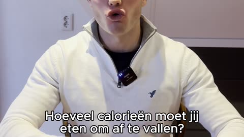 Hoeveel calorieën moet jij eten om af te vallen?