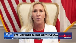 Rep. Taylor Greene reacts to bombshell letter revealing FBI had 40 informants with intel on Bidens