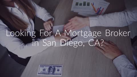 USA Mortgage Broker San Diego, CA