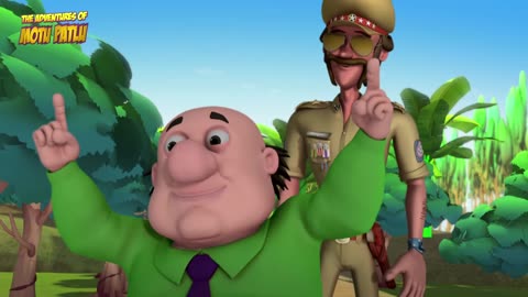 Motu Patlu in English | Kids Animation | cartoon for kids | Lost Island-3