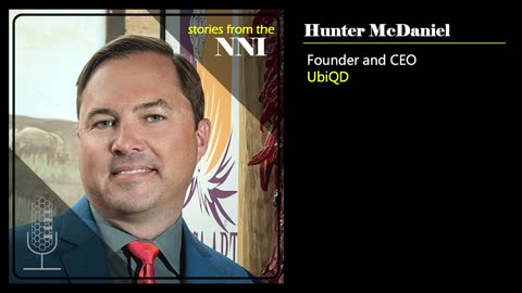 NNI Expanding the Possibilities of Quantum Dots: A Conversation with Hunter McDaniel May 2024