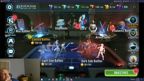Star Wars Galaxy of Heroes Day 343