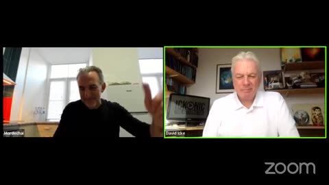 Mordechi Krispin conversation with David Icke