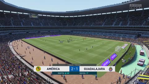 FIFA 21 | América vs Chivas Guadalajara - Azteca (Full Gameplay)
