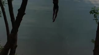 small bungee jump