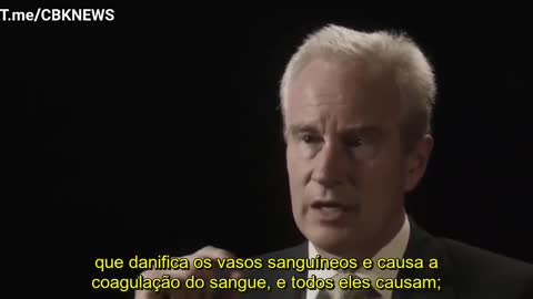 Dr Peter McCullough: "O objetivo da vacinação é MARCAR pessoas"