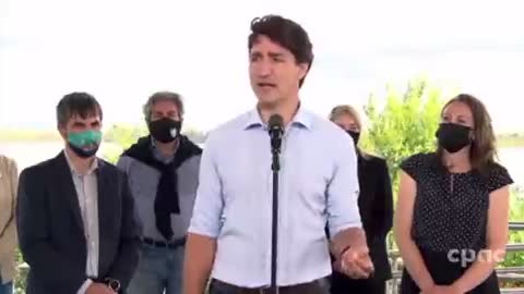 Why does Trudeau think he's running against Stephen Harper? Has nobody told him?