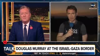 Douglas Murrey destroys Piers Morgan.