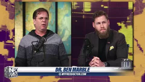 Dr. Ben Marble - Modifying your genes without your informed consent is a War Crime!
