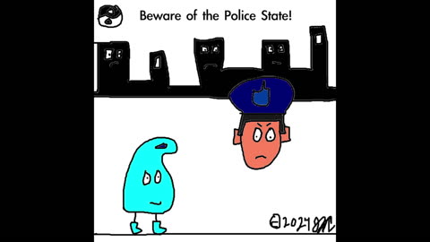 The Tao of Remmy Raindrop and Family: Beware of the Matrix - Beware the Police