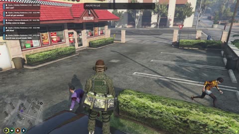 Gta5 Zombie server RP Role play - Got banned for Trying to RP in a Zombie RP Server