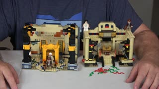 Lego 77013 Escape From The Lost Tomb Review