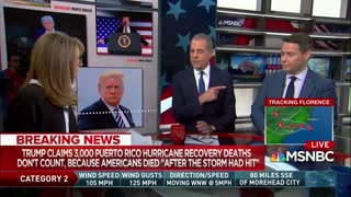 Nicolle Wallace, panelist upset we don't honor Hurricane Maria victims like 9/11 victims