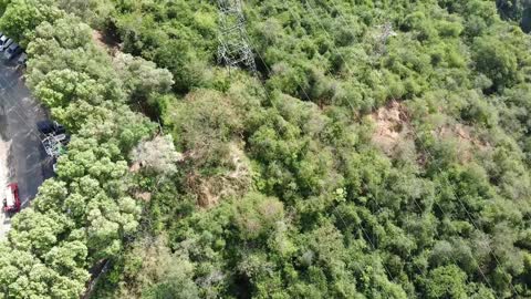 Con drone, Unidad Municipal de Gestión del Riesgo monitorea permanentemente a Bucaramanga