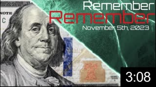 Featuring Phil Godlewski- Remember, Remember the 5th of November @ 7pm EST