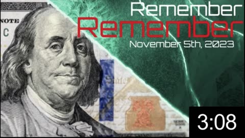 Featuring Phil Godlewski- Remember, Remember the 5th of November @ 7pm EST
