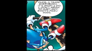 Newbie's Perspective Sonic Comic Issue 179 Review