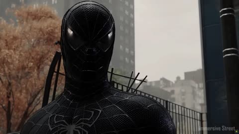 Marvel's Spider-Man 2 - Peter's Raimi Venom Symbiote Suit Concept ► Spider-Man PC Gameplay_3