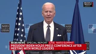 Biden Expects There To Be Food Shortages