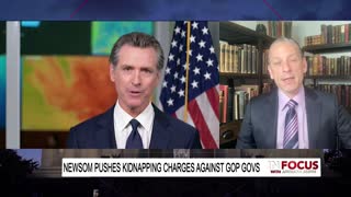 In Focus - Newsom Suggests DeSantis Be Probed for Migrant 'Stunt'