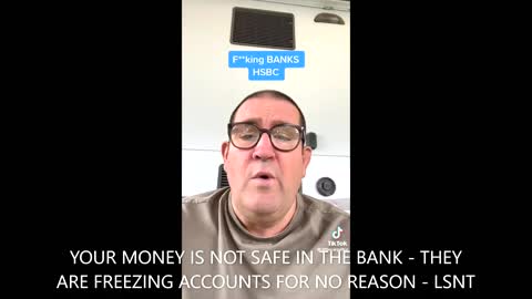 THE BANKS ARE CONTROLLING PEOPLES MONEY IN UK