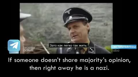 Why there are no NAZIS in Ukraine according to MSM