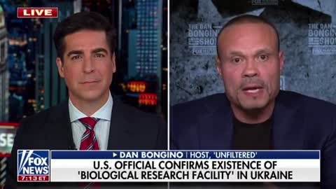 State Dept. "concerned" over Ukraine biolabs - Fox - Bongiono chat