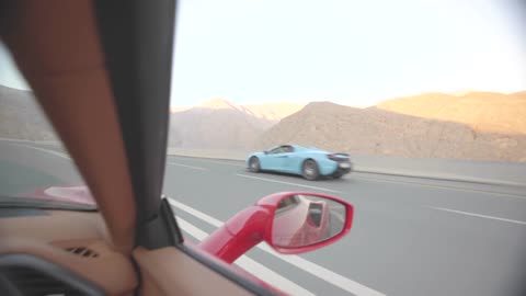 The Best Driving Road In The World? Lykan Hypersport, Ferrari 488 Spider, McLaren 650S