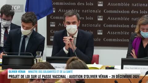 "Il y a trois catégories de personnes qui ne sont pas vaccinées",