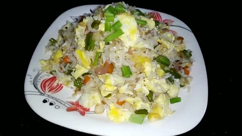Egg Fried Rice,Taste Fried Rice,Rice Fried with Egg,Fried Rice Hindi Easy Recipe