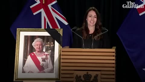 Jacinda Ardern on how she found out the Queen had died_ 'A torch shone into my room'