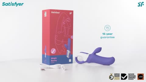 SATISFYER Magic Bunny Dual Vibrator