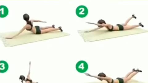 How To Lose Back Fat, Best 6 Exercise At Home.
