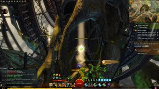 GW2 - Outside Noble Ledges Mastery Insight Location (Verdant Brink)