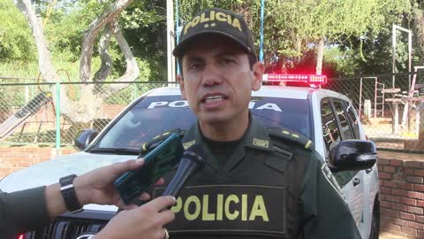 El capturado habría participado en un hurto en el barrio Niza.