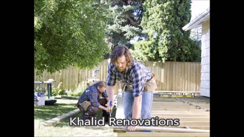 Khalid Renovations - (647) 932-9810