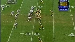 2001-10-14 Baltimore Ravens vs Green Bay Packers Part 2