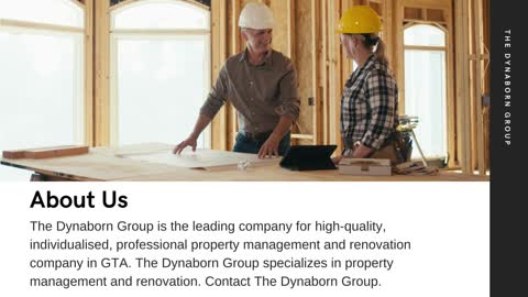 Best Commercial Contracting Company in GTA - The Dynaborn Group