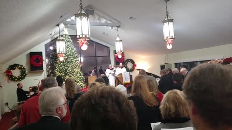 Christmas Eve service - Royal Palm Presbyterian Church