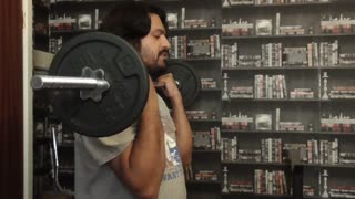 Arm Curls Bodybuidling 101