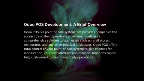 Tips For Optimizing And Troubleshooting Odoo POS Development?